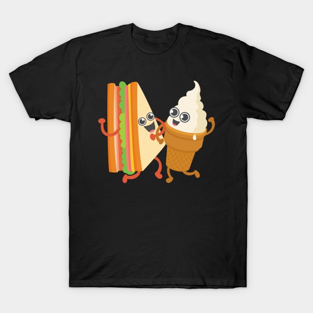 BFF T-Shirt by Plushism